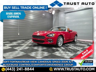 Used 2018 FIAT 124 Spider Lusso w/ Convenience Group