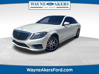 Used 2015 Mercedes-Benz S 550 4MATIC Sedan