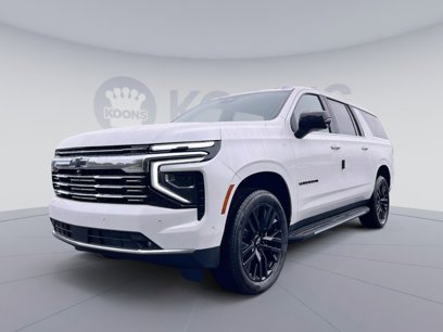 New 2025 Chevrolet Suburban Premier