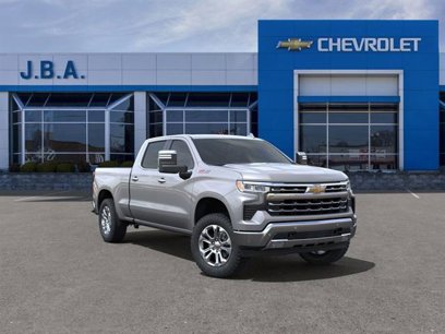 New 2025 Chevrolet Silverado 1500 LTZ