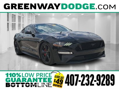Used 2021 Ford Mustang GT w/ Black Accent Package