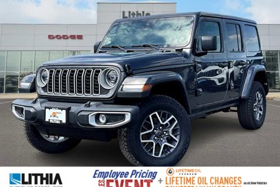 New 2025 Jeep Wrangler Sahara