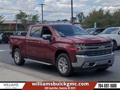 Used 2022 Chevrolet Silverado 1500 LTZ