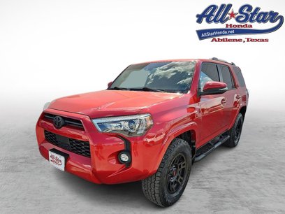 Used 2021 Toyota 4Runner SR5 Premium w/ Moonroof Package