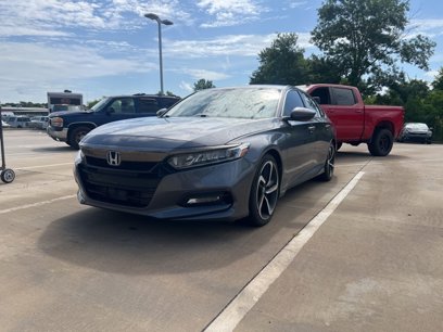 Used 2019 Honda Accord Sport