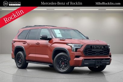 Used 2024 Toyota Sequoia TRD Pro