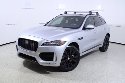 Certified 2019 Jaguar F-PACE R-Sport