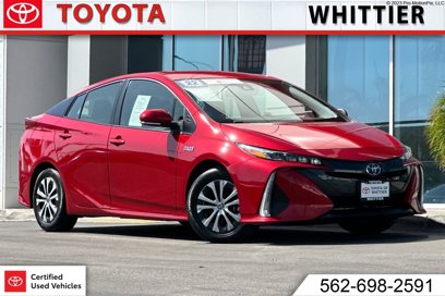 Certified 2022 Toyota Prius Prime XLE