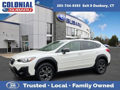 Certified 2021 Subaru Crosstrek 2.5i Sport w/ Moonroof Package