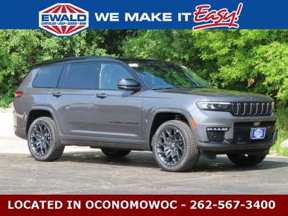 New 2025 Jeep Grand Cherokee L Summit