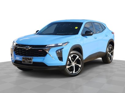 Certified 2024 Chevrolet Trax RS w/ Driver Confidence Package