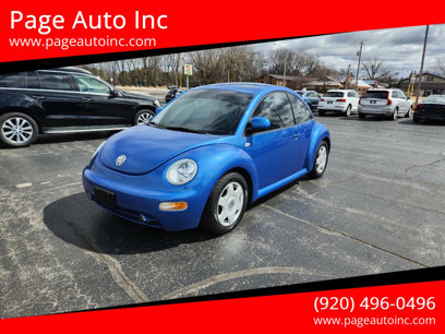 Used 1999 Volkswagen Beetle GLS