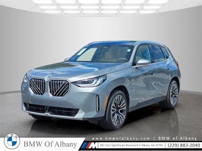 New 2025 BMW X3 xDrive30i w/ Convenience Package