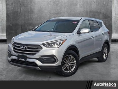 Used 2018 Hyundai Santa Fe Sport