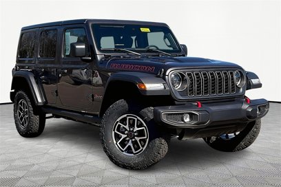 New 2025 Jeep Wrangler Unlimited Rubicon