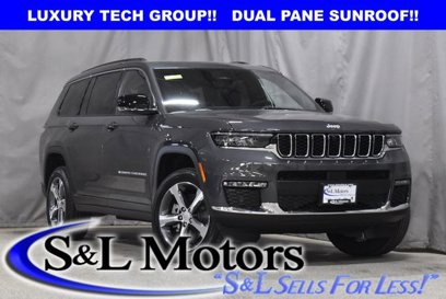 New 2025 Jeep Grand Cherokee L Limited w/ Luxury Tech Group II