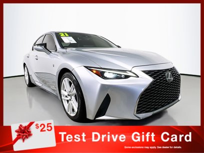 Used 2021 Lexus IS 300 w/ Comfort Package