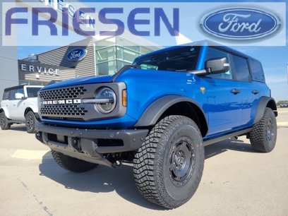 New 2024 Ford Bronco Badlands