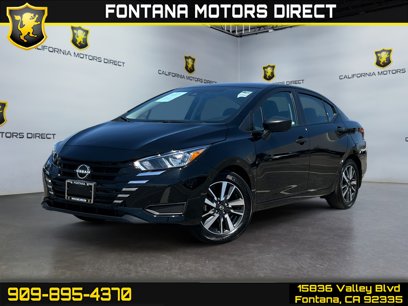 Used 2024 Nissan Versa S w/ S Plus Package