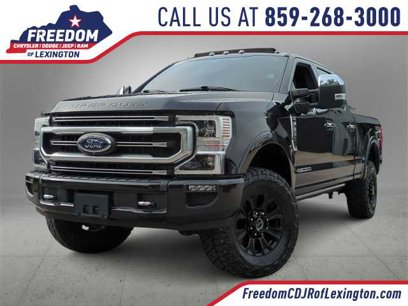 Used 2022 Ford F350 Platinum w/ Tremor Off-Road Package