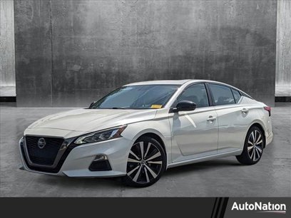 Used 2019 Nissan Altima 2.5 SR w/ SR Premium Package