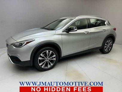 Used 2018 INFINITI QX30 AWD