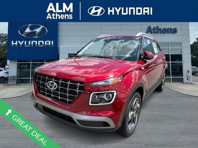 New 2025 Hyundai Venue Limited