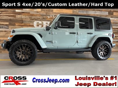Used 2024 Jeep Wrangler Unlimited