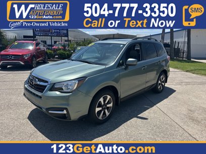 Used 2017 Subaru Forester 2.5i Limited
