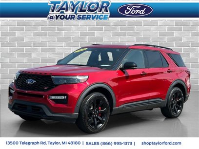 Certified 2020 Ford Explorer ST w/ ST Street Pack