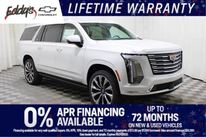 New 2025 Cadillac Escalade ESV Premium Luxury Platinum w/ LPO, Floor Liner Package
