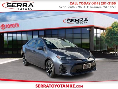 Used 2017 Toyota Corolla SE