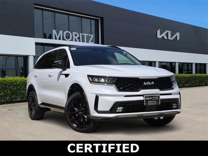 Certified 2023 Kia Sorento SX