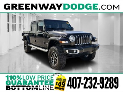 Used 2021 Jeep Gladiator Overland w/ Popular Equipment Package