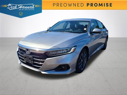 Used 2021 Honda Accord EX-L