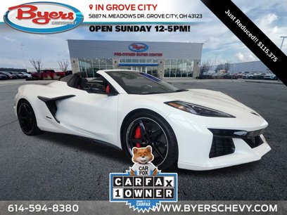 Used 2024 Chevrolet Corvette E-Ray