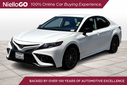 Used 2023 Toyota Camry SE