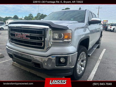 Used 2015 GMC Sierra 1500 SLT w/ SLT Crew Cab Value Package