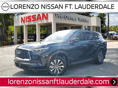 Used 2024 INFINITI QX60 Pure