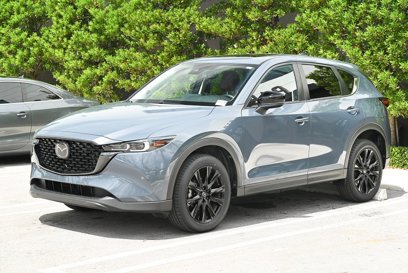 Certified 2023 MAZDA CX-5 Carbon Edition