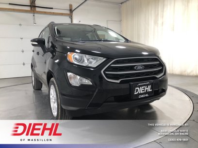 Used 2019 Ford EcoSport SE