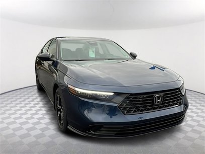 New 2025 Honda Accord SE