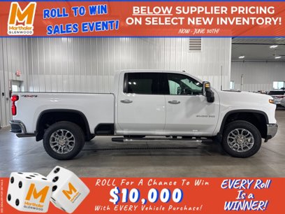 Used 2024 Chevrolet Silverado 3500 LTZ w/ LTZ Convenience Package