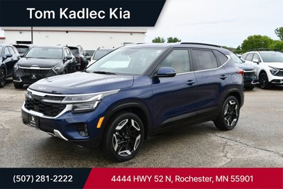 Certified 2024 Kia Seltos SX w/ SX Sunroof Package