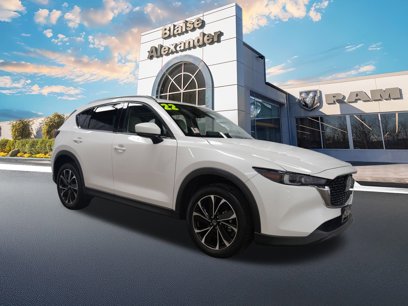 Used 2022 MAZDA CX-5 AWD 2.5 S w/ Premium Package