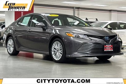 Certified 2020 Toyota Camry XLE