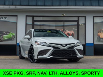 Used 2022 Toyota Camry XSE