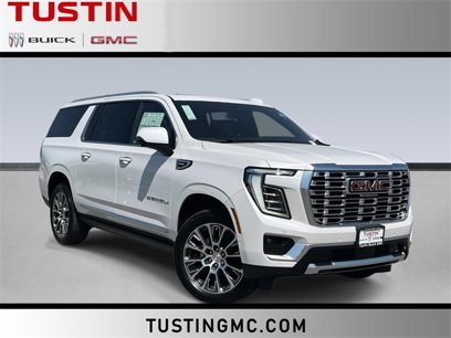 New 2025 GMC Yukon XL Denali w/ Denali Reserve Package