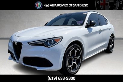 Used 2022 Alfa Romeo Stelvio Veloce