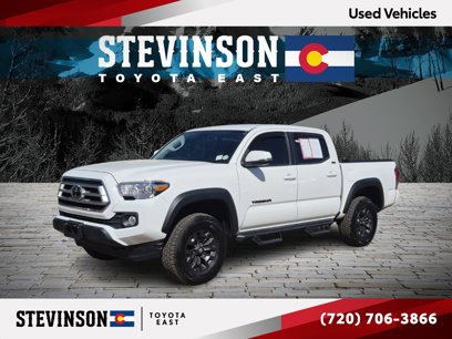 Certified 2021 Toyota Tacoma SR5